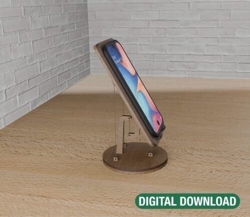 Soporte Flotante Para Telefono Creativo Digital